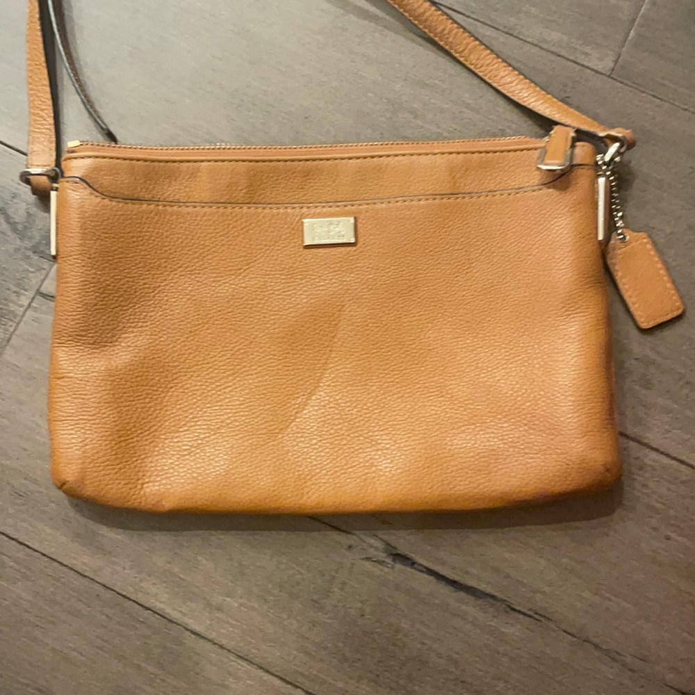 Coach Crossbody Leather Purse